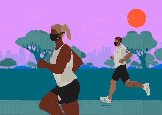 Face Cover Made For Sport